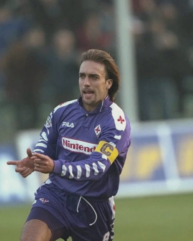 Campione in una maglia storica