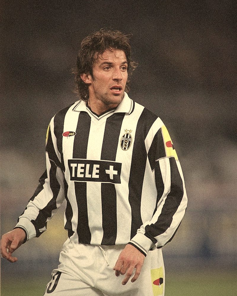 Campione in una maglia storica