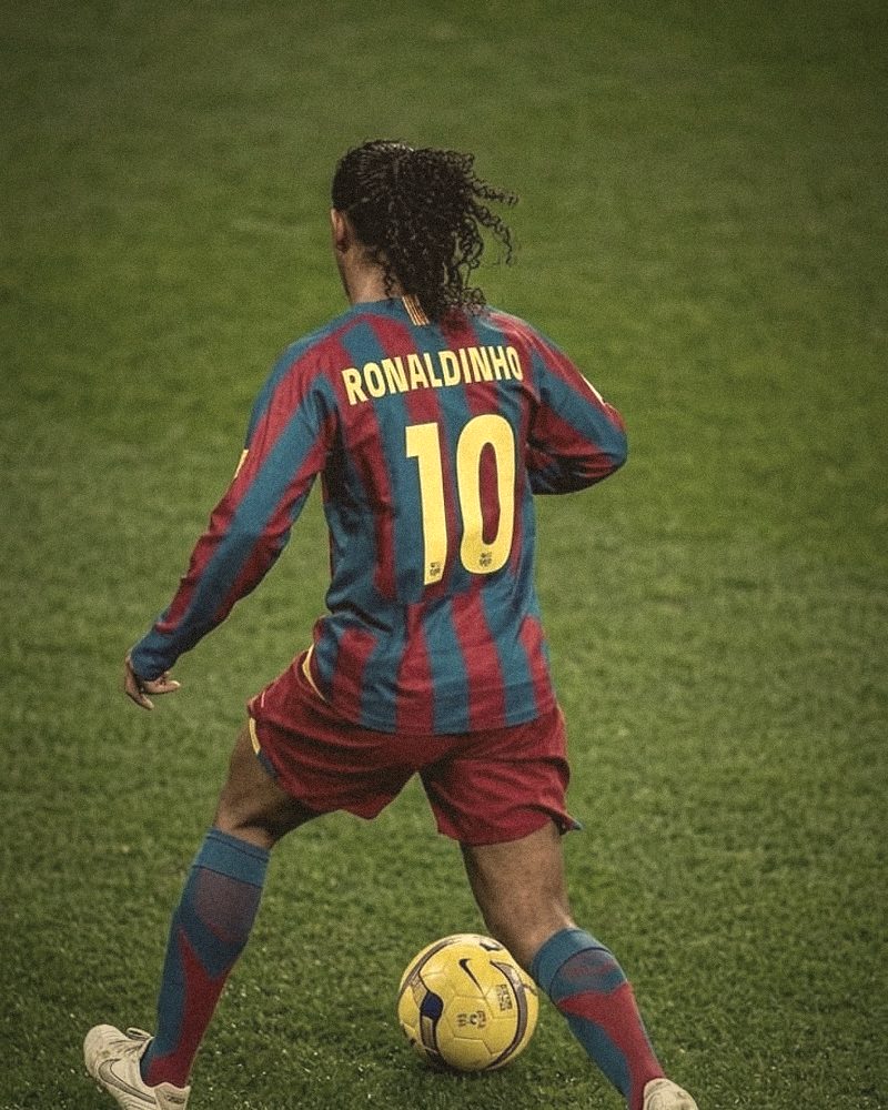Campione in una maglia storica