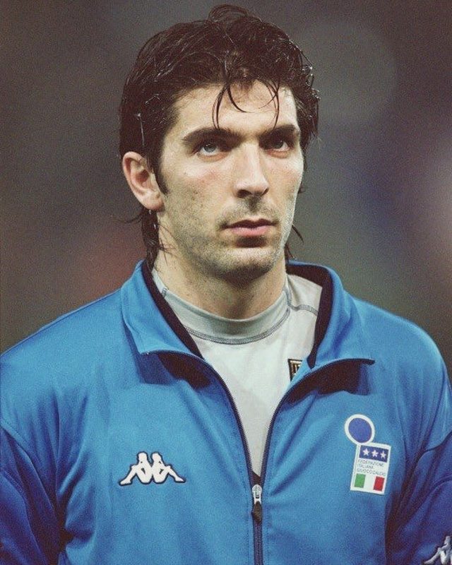 Campione in una maglia storica