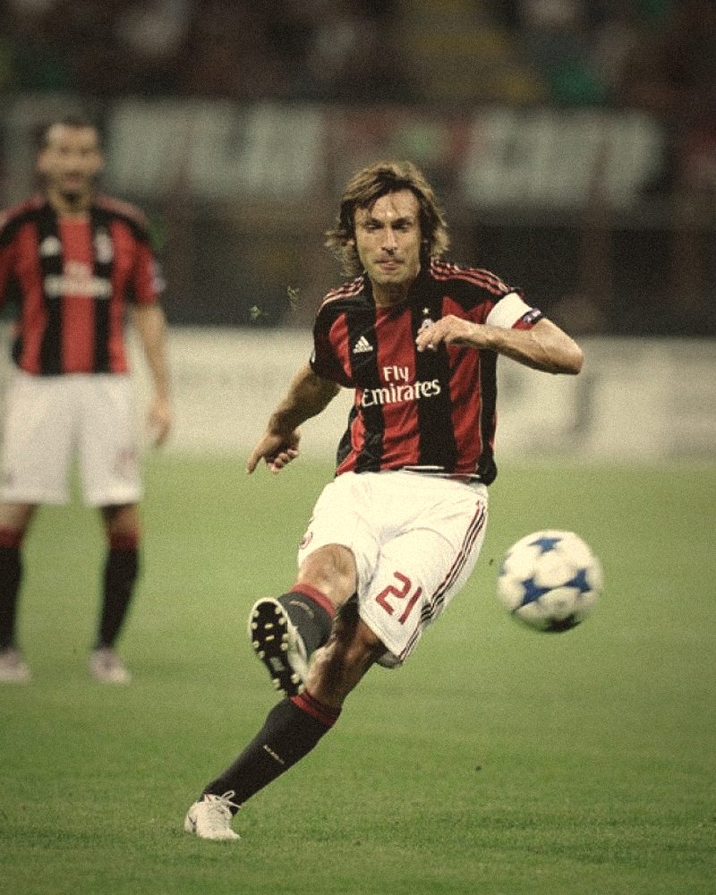 Campione in una maglia storica